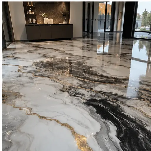 Custom Designer Finishes finish example